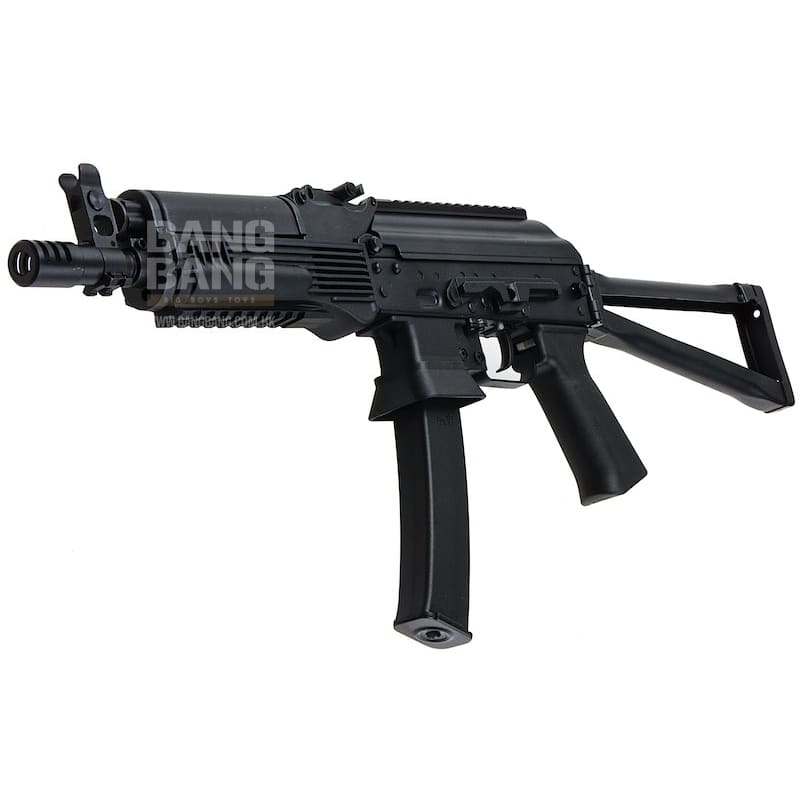 Arcturus PP19 01 Vityaz AEG Airsoft Rifle (ME Version, BK) - Bang Bang Airsoft