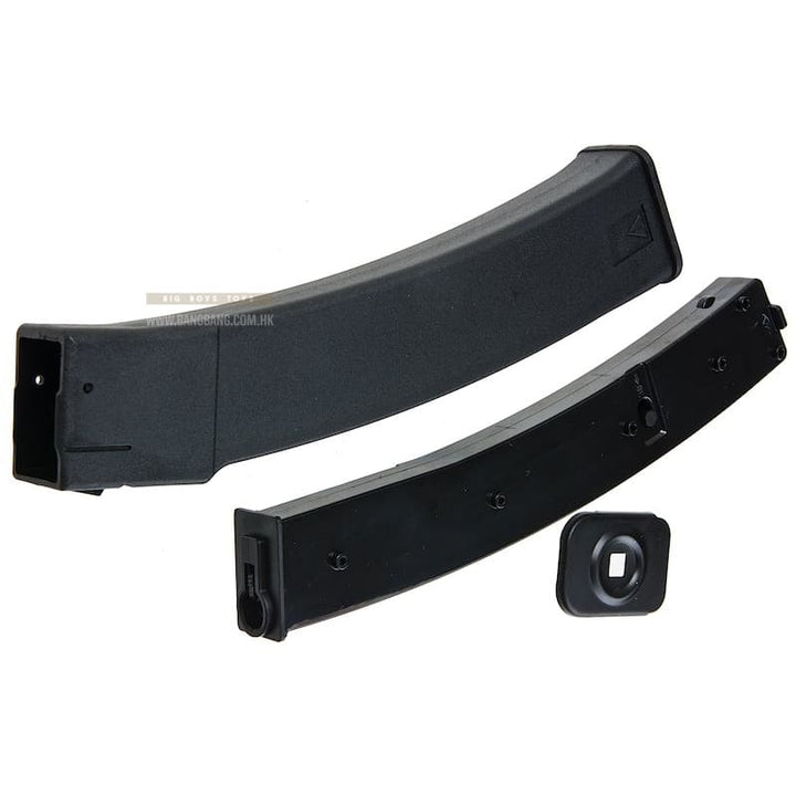 Arcturus PP19 01 Vityaz Magazine (30/95 rounds Variable Capacity EMM AEG Magazine) - Black - Bang Bang Airsoft
