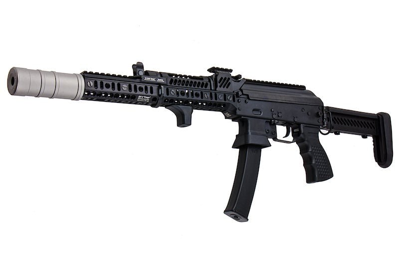 Arcturus PP19 01 Vityaz Ztac SP1 Carbine AEG Airsoft Rifle (PE Limited Version, BK) - Bang Bang Airsoft