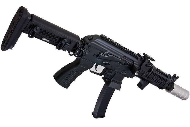 Arcturus PP19 01 Vityaz Ztac SP1 CQB AEG Airsoft Rifle (PE Limited Version, BK) - Bang Bang Airsoft