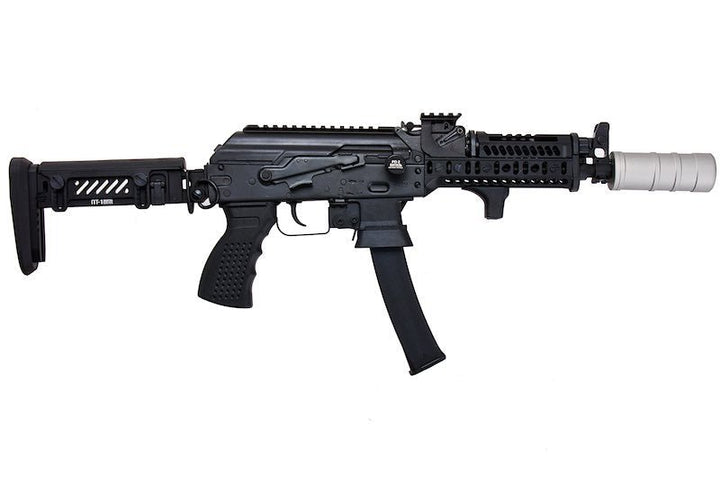 Arcturus PP19 01 Vityaz Ztac SP1 CQB AEG Airsoft Rifle (PE Limited Version, BK) - Bang Bang Airsoft