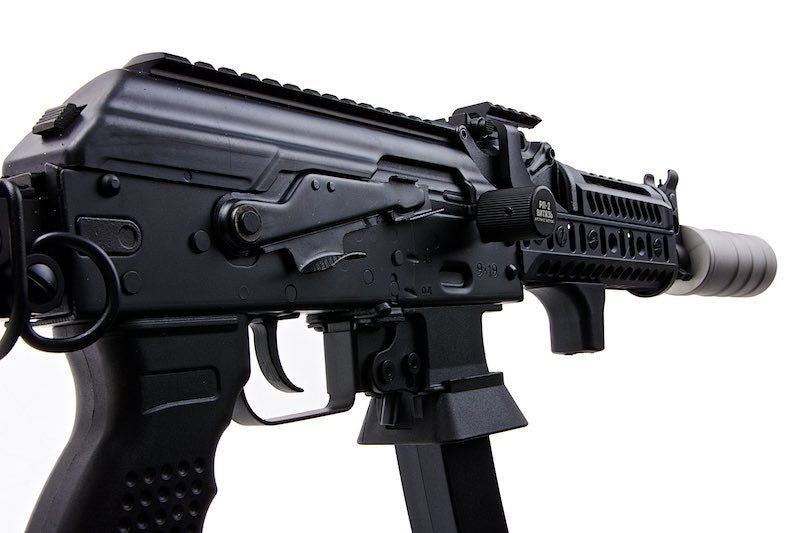 Arcturus PP19 01 Vityaz Ztac SP1 CQB AEG Airsoft Rifle (PE Limited Version, BK) - Bang Bang Airsoft
