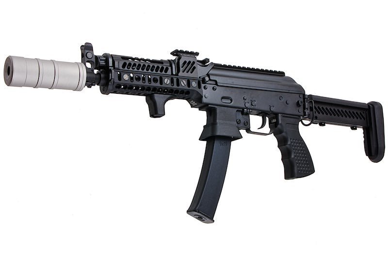 Arcturus PP19 01 Vityaz Ztac SP1 CQB AEG Airsoft Rifle (PE Limited Version, BK) - Bang Bang Airsoft