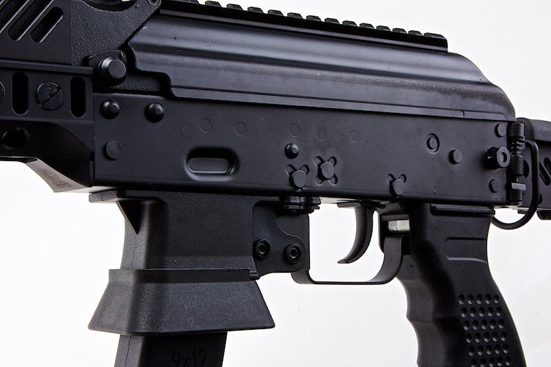 Arcturus PP19 01 Vityaz Ztac SP1 CQB AEG Airsoft Rifle (PE Limited Version, BK) - Bang Bang Airsoft