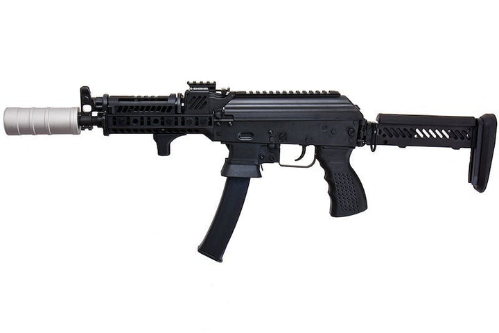 Arcturus PP19 01 Vityaz Ztac SP1 CQB AEG Airsoft Rifle (PE Limited Version, BK) - Bang Bang Airsoft