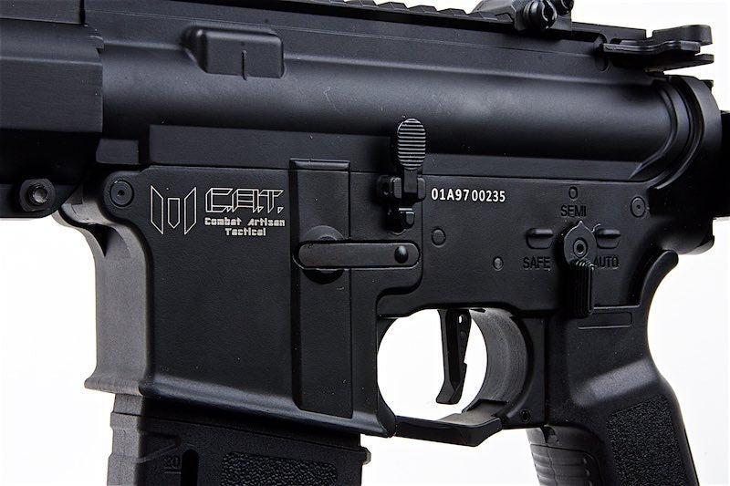Arcturus X C.A.T. M4 / AR15 Explorer AEG Airsoft Rifle (10 inch, Black) - Bang Bang Airsoft