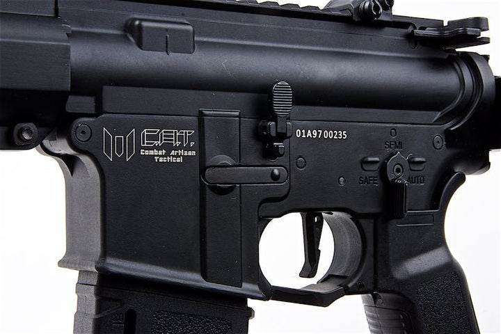 Arcturus X C.A.T. M4 / AR15 Explorer AEG Airsoft Rifle (10 inch, Black) - Bang Bang Airsoft