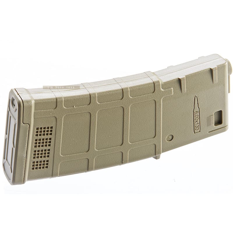 ARES 130rds M4 AMAG Magazine for M4/ M16 AEG (5PCS / BOX) - DE - Bang Bang Airsoft