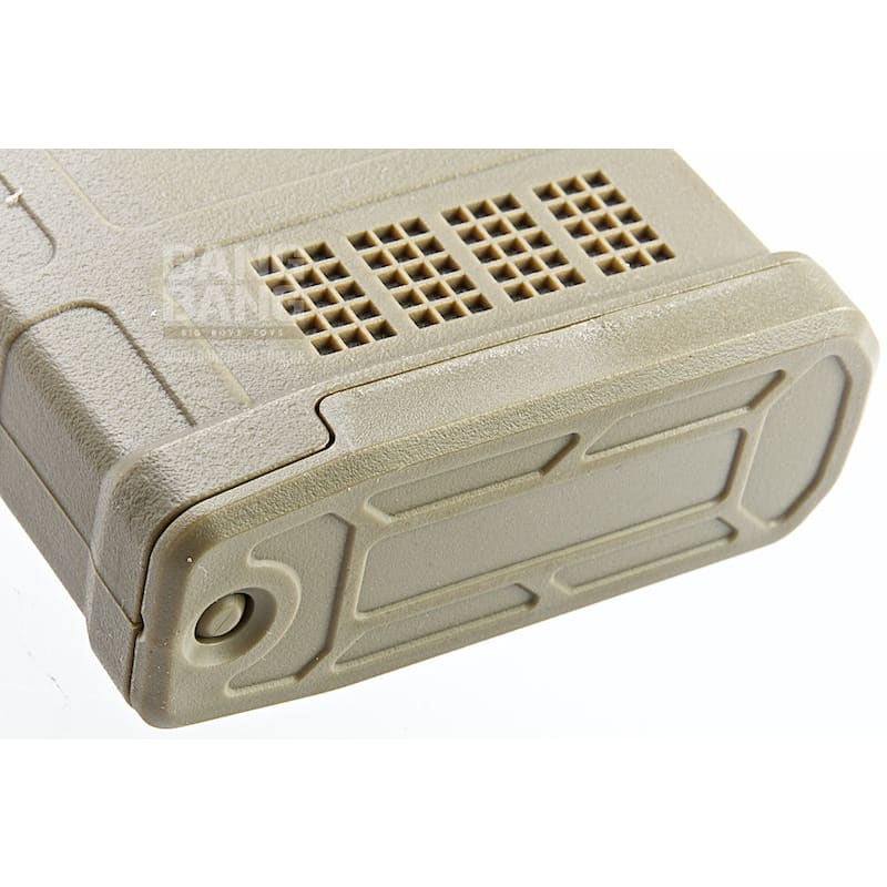 ARES 130rds M4 AMAG Magazine for M4/ M16 AEG (5PCS / BOX) - DE - Bang Bang Airsoft