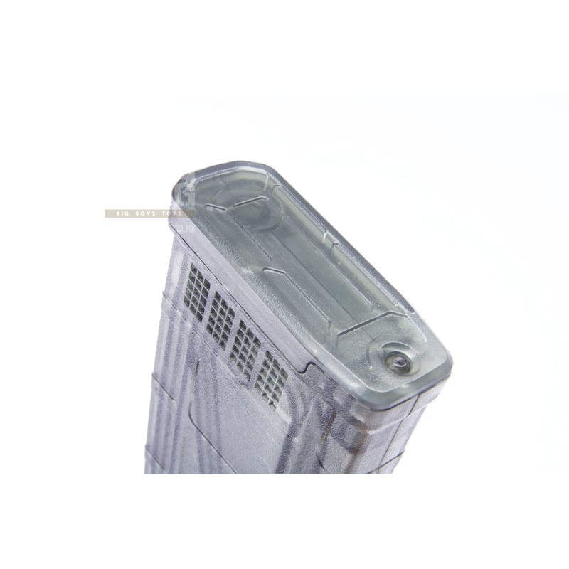 ARES 130rds M4 AMAG Magazine for M4/ M16 AEG (5PCS / BOX) - Transparent - Bang Bang Airsoft