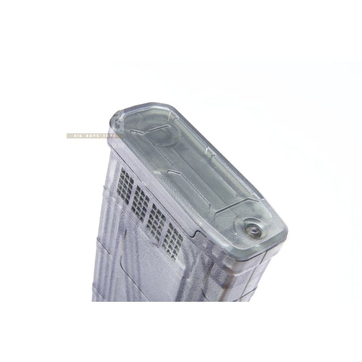 ARES 130rds M4 AMAG Magazine for M4/ M16 AEG (5PCS / BOX) - Transparent - Bang Bang Airsoft