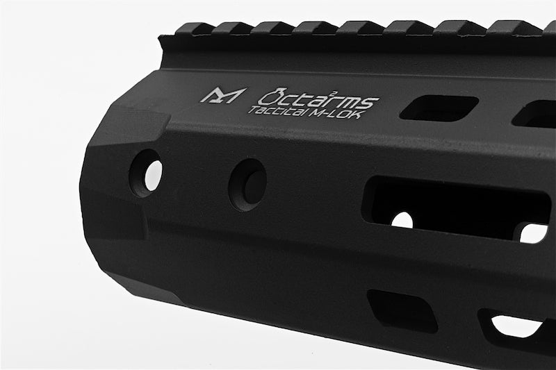 ARES 145mm Handguard Set for M - Lok System - Black - Bang Bang Airsoft