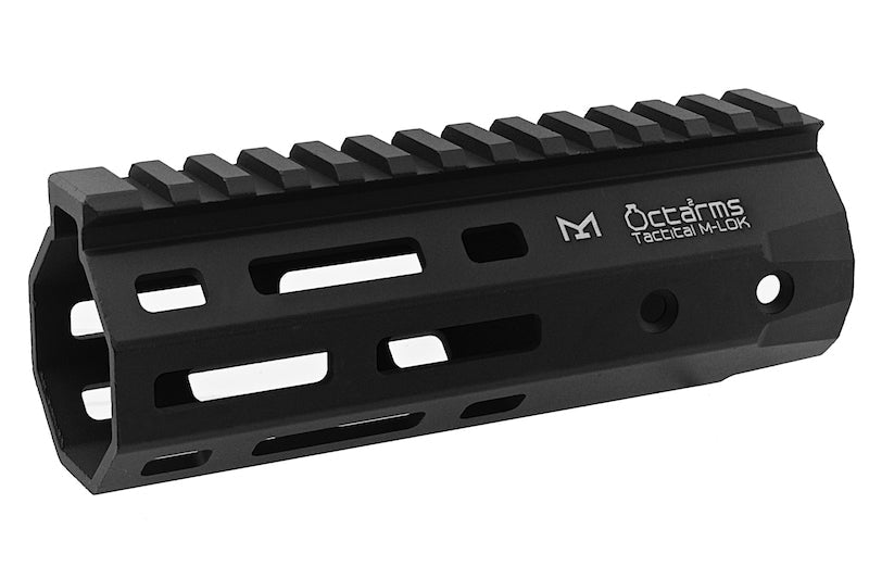 ARES 145mm Handguard Set for M - Lok System - Black - Bang Bang Airsoft
