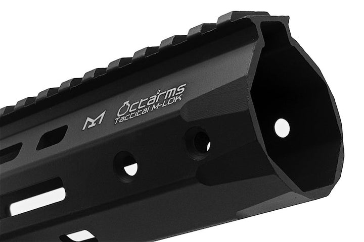 ARES 145mm Handguard Set for M - Lok System - Black - Bang Bang Airsoft