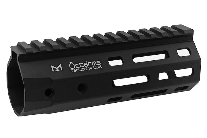 ARES 145mm Handguard Set for M - Lok System - Black - Bang Bang Airsoft
