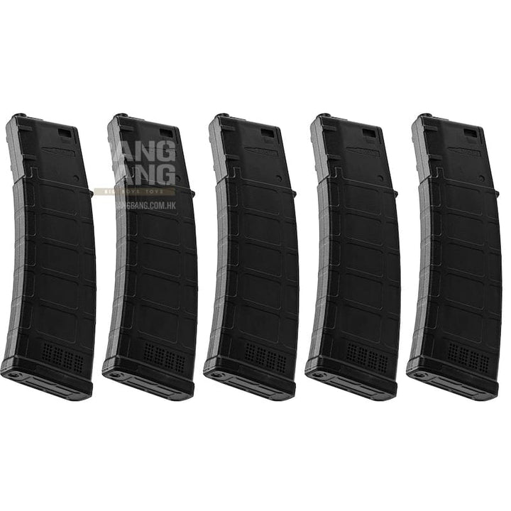 ARES 170rds M4 AMAG Magazine for M4/ M16 AEG (5PCS / BOX) - Black - Bang Bang Airsoft