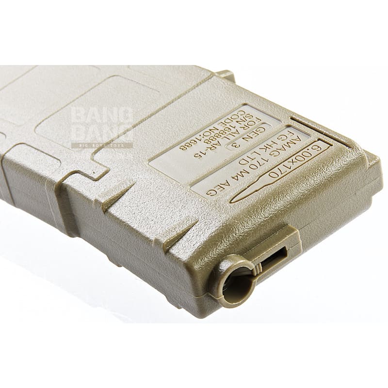 ARES 170rds M4 AMAG Magazine for M4/ M16 AEG (5PCS / BOX) - DE - Bang Bang Airsoft
