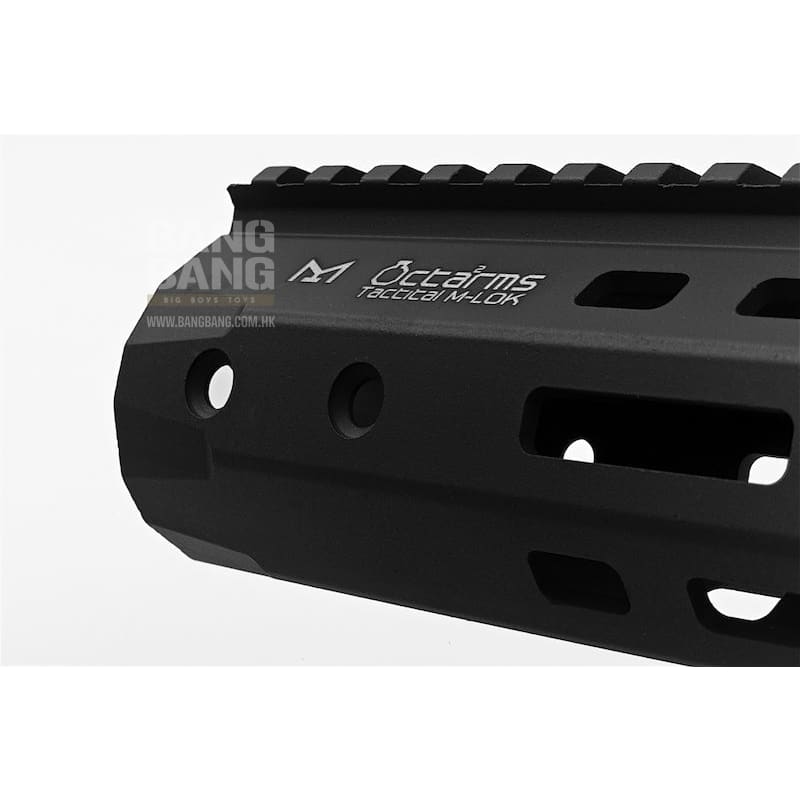 ARES 201mm Handguard Set for M - Lok System - Black - Bang Bang Airsoft