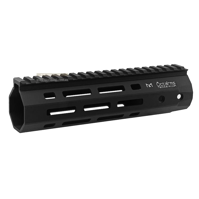 ARES 201mm Handguard Set for M - Lok System - Black - Bang Bang Airsoft