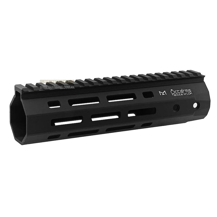 ARES 201mm Handguard Set for M - Lok System - Black - Bang Bang Airsoft