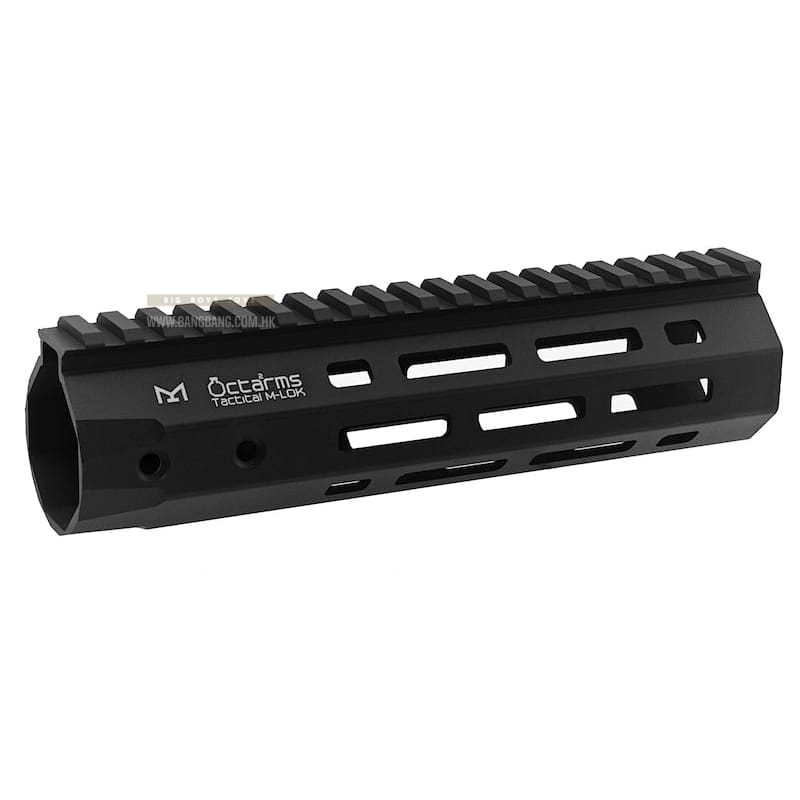 ARES 201mm Handguard Set for M - Lok System - Black - Bang Bang Airsoft