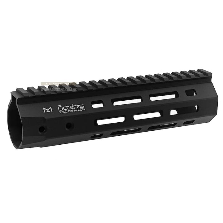 ARES 201mm Handguard Set for M - Lok System - Black - Bang Bang Airsoft