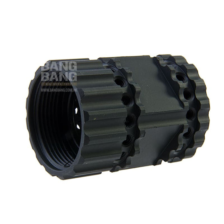ARES 201mm Handguard Set for M - Lok System - Black - Bang Bang Airsoft