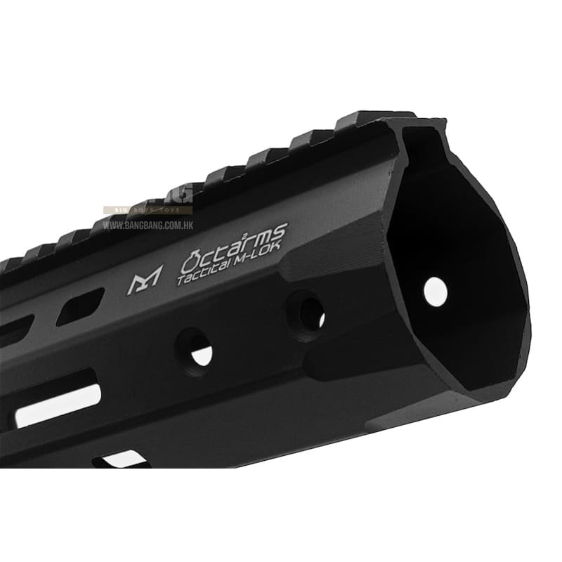 ARES 201mm Handguard Set for M - Lok System - Black - Bang Bang Airsoft