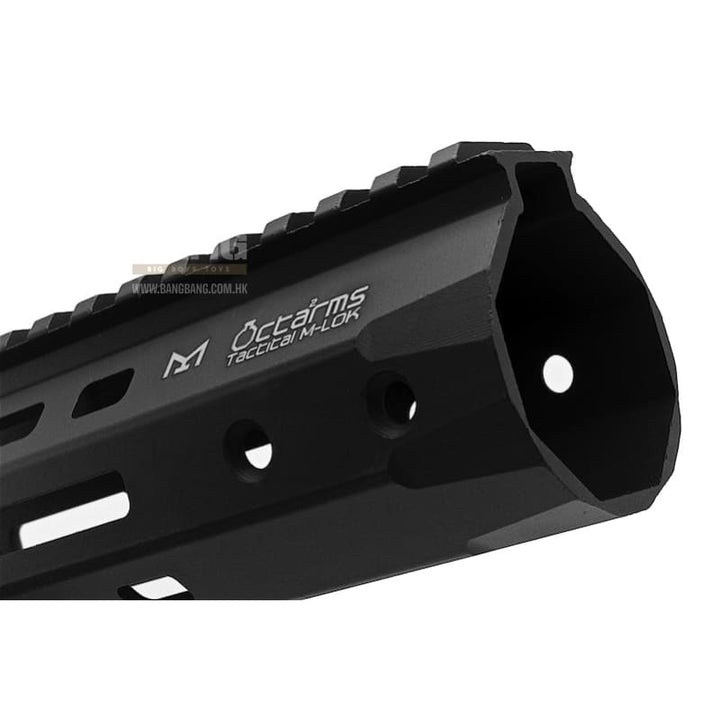 ARES 201mm Handguard Set for M - Lok System - Black - Bang Bang Airsoft