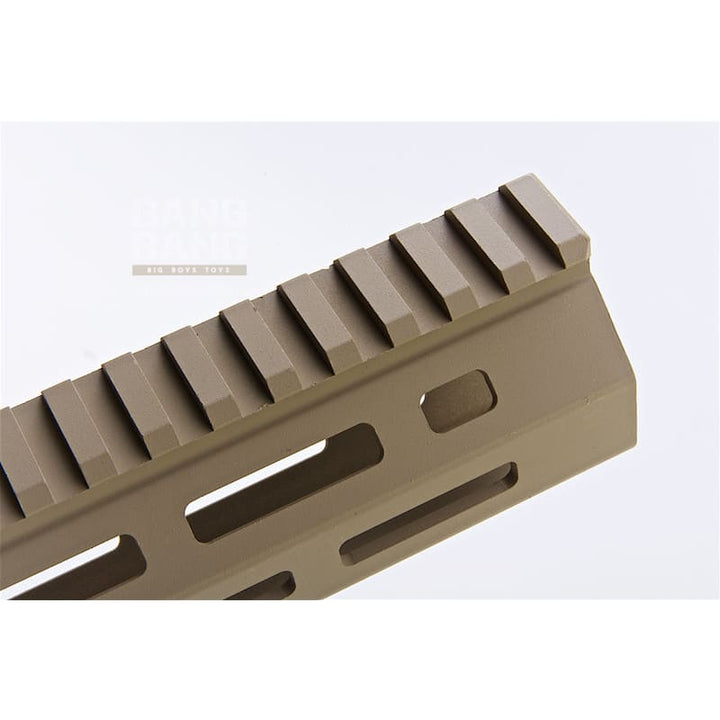 ARES 345mm Handguard Set for M - Lok System - Dark Earth - Bang Bang Airsoft