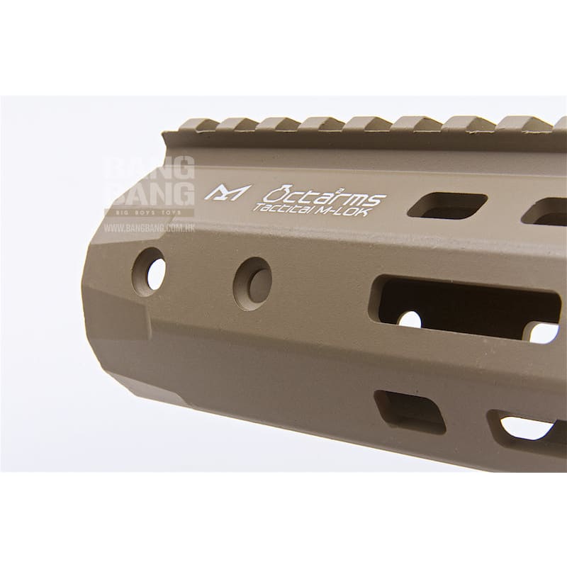 ARES 345mm Handguard Set for M - Lok System - Dark Earth - Bang Bang Airsoft
