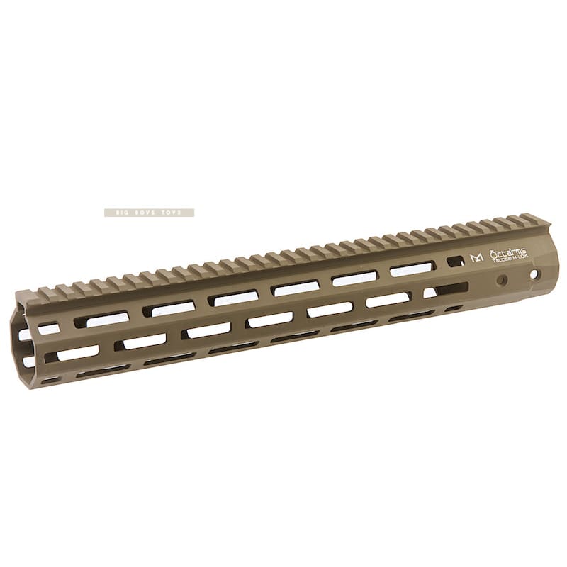ARES 345mm Handguard Set for M - Lok System - Dark Earth - Bang Bang Airsoft