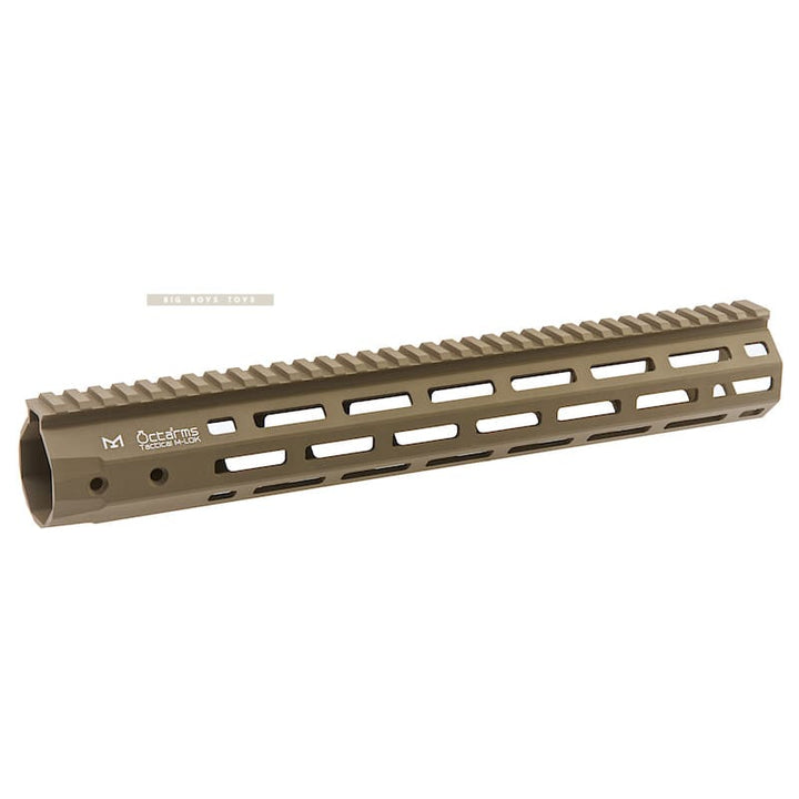 ARES 345mm Handguard Set for M - Lok System - Dark Earth - Bang Bang Airsoft