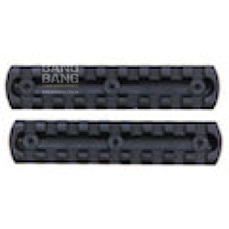 ARES 4 inch Metal Key Rail System for M - Lok System (2pcs / Pack) - Bang Bang Airsoft