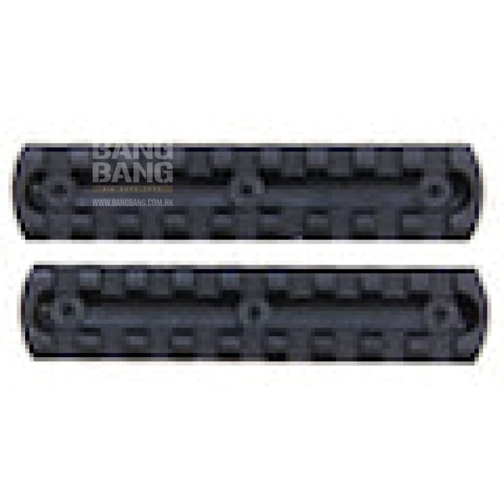 ARES 4 inch Metal Key Rail System for M - Lok System (2pcs / Pack) - Bang Bang Airsoft