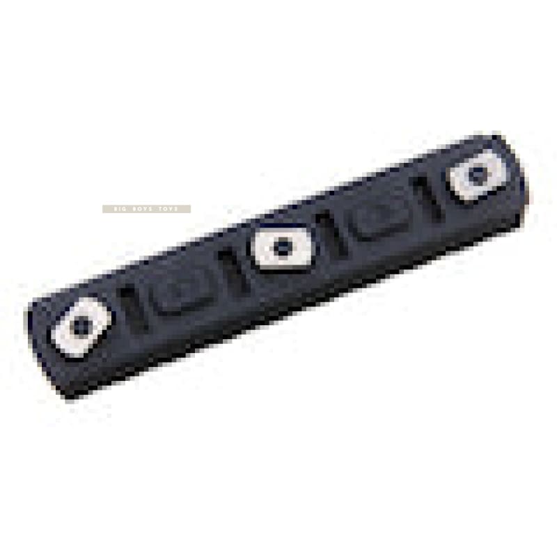 ARES 4 inch Metal Key Rail System for M - Lok System (2pcs / Pack) - Bang Bang Airsoft