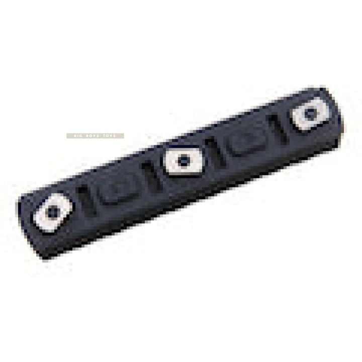 ARES 4 inch Metal Key Rail System for M - Lok System (2pcs / Pack) - Bang Bang Airsoft