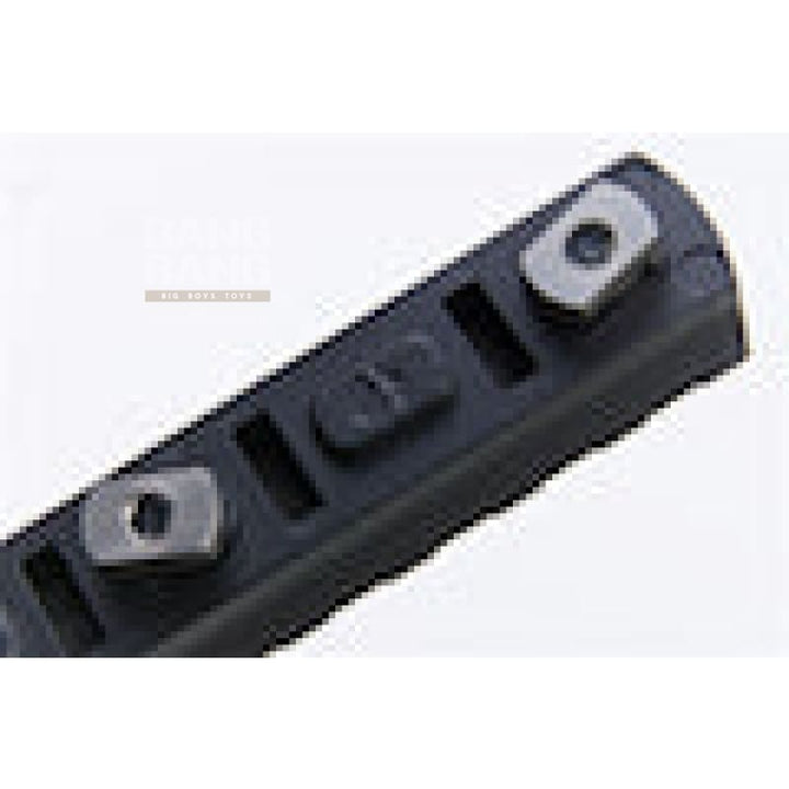 ARES 4 inch Metal Key Rail System for M - Lok System (2pcs / Pack) - Bang Bang Airsoft