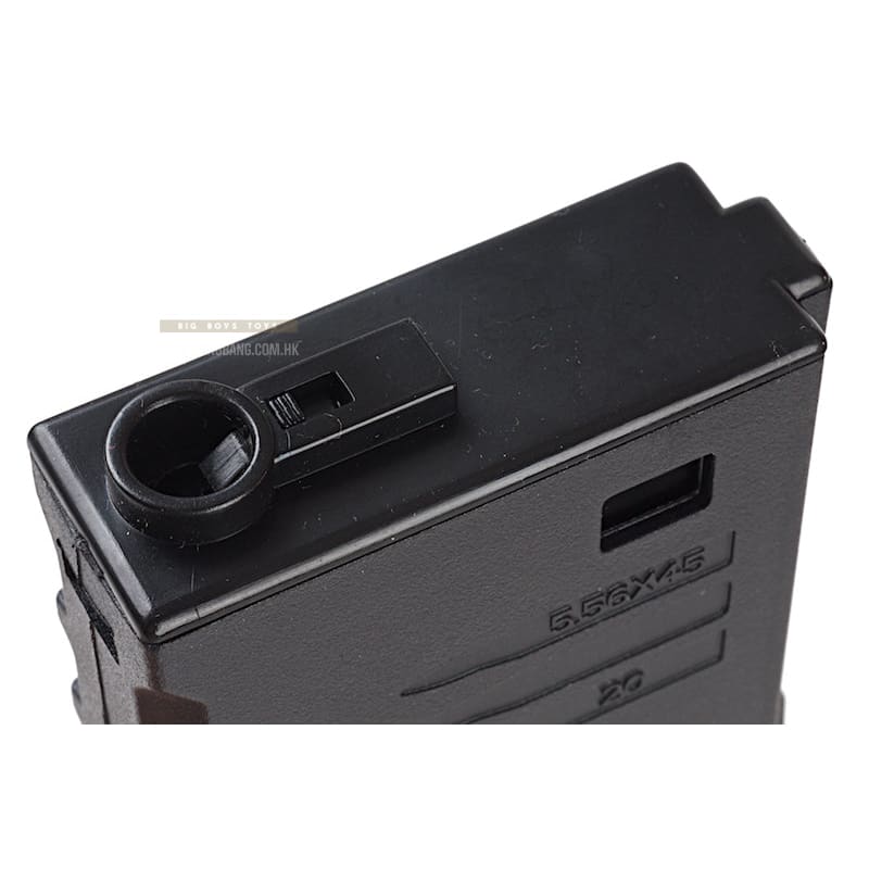 ARES Amoeba 120 rds Short Magazines for M4 / M16 AEG - Black - Bang Bang Airsoft