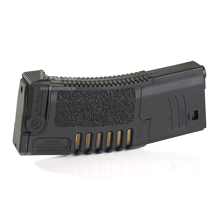 ARES Amoeba 140 rds Magazines for M4/M16 AEG - Black (5pcs / - Bang Bang Airsoft
