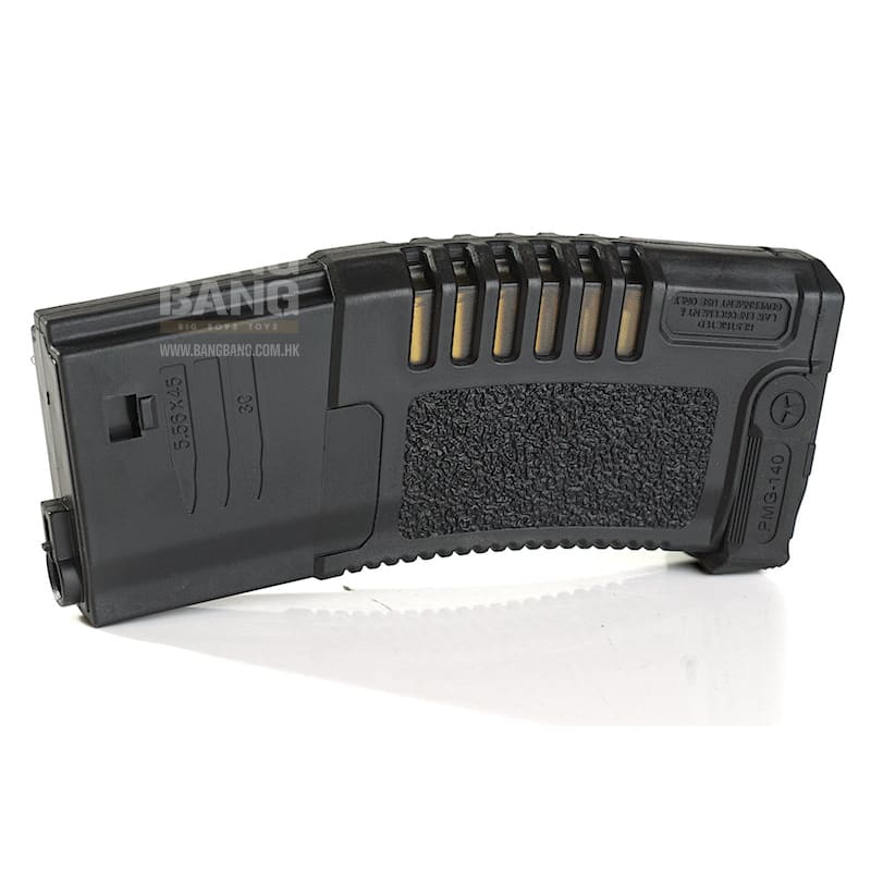 ARES Amoeba 140 rds Magazines for M4/M16 AEG - Black (5pcs / - Bang Bang Airsoft
