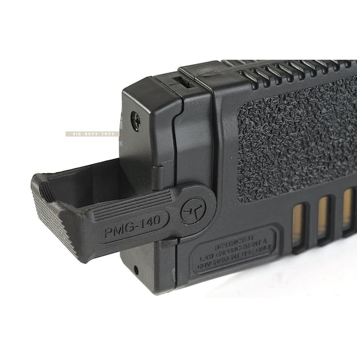 ARES Amoeba 140 rds Magazines for M4/M16 AEG - Black (5pcs / - Bang Bang Airsoft