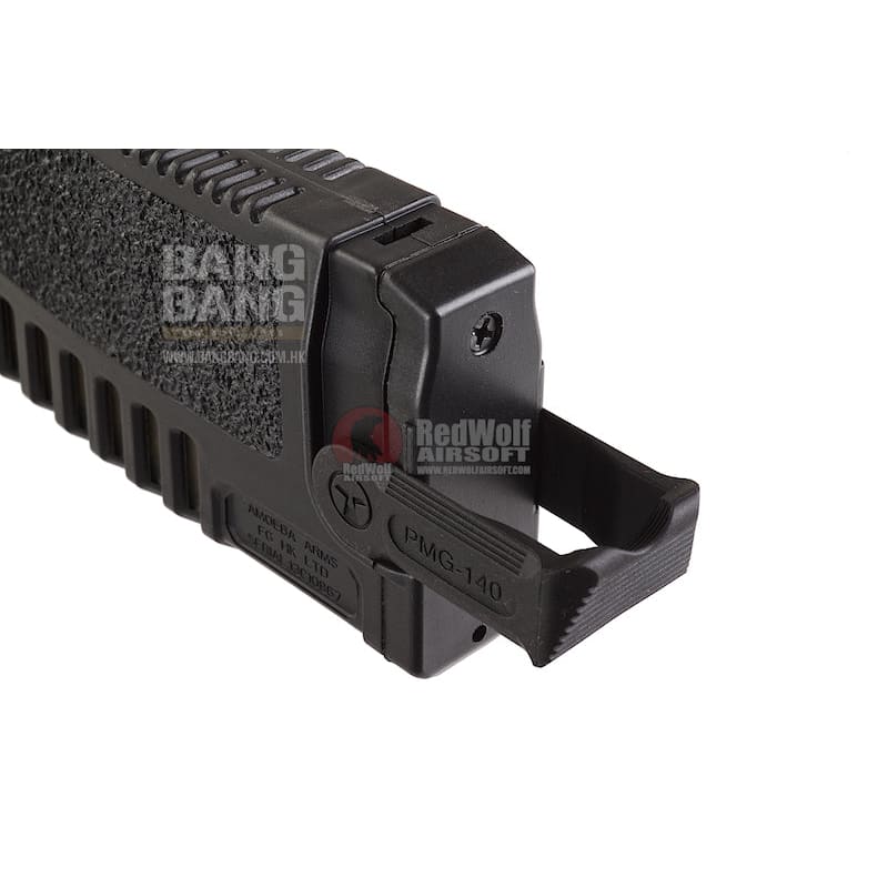 ARES Amoeba 140 rds Magazines for M4/M16 AEG - Black - Bang Bang Airsoft
