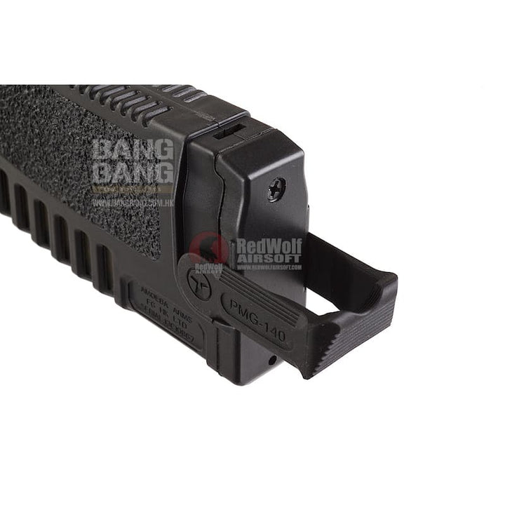 ARES Amoeba 140 rds Magazines for M4/M16 AEG - Black - Bang Bang Airsoft