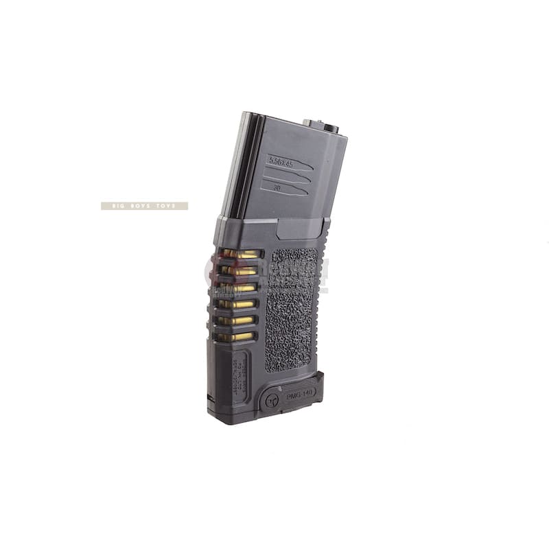 ARES Amoeba 140 rds Magazines for M4/M16 AEG - Black - Bang Bang Airsoft