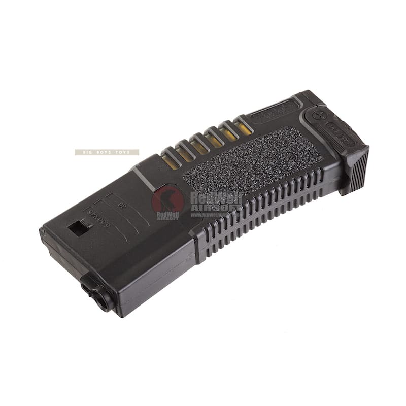 ARES Amoeba 140 rds Magazines for M4/M16 AEG - Black - Bang Bang Airsoft