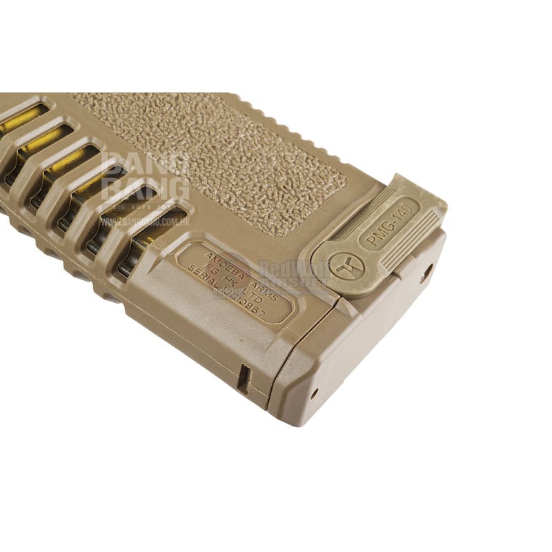 ARES Amoeba 140 rds Magazines for M4/M16 AEG - DE - Bang Bang Airsoft
