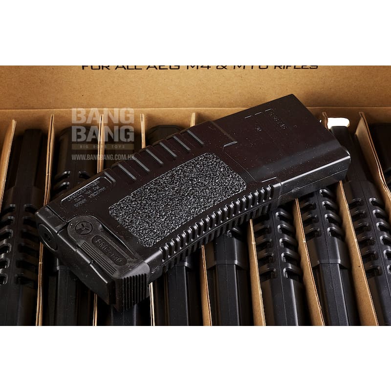 ARES Amoeba 140 rds S Class Box Set Magazines for M4/M16 AEG - Black (10pcs / Box) - Bang Bang Airsoft