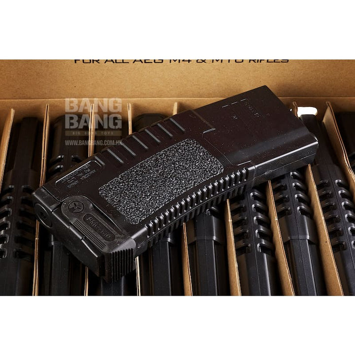 ARES Amoeba 140 rds S Class Box Set Magazines for M4/M16 AEG - Black (10pcs / Box) - Bang Bang Airsoft