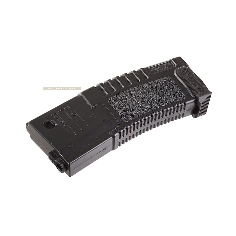 ARES Amoeba 140 rds S Class Box Set Magazines for M4/M16 AEG - Black (10pcs / Box) - Bang Bang Airsoft